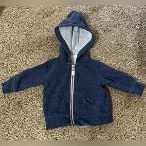 Carter lightweight baby zip up jacket